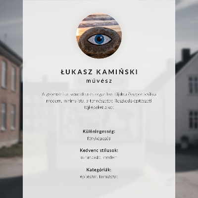 Wydruk na płótnie Spokojna scena
