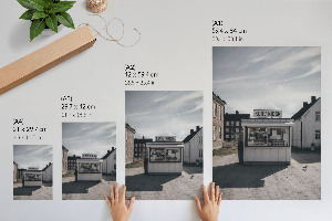 Wydruk na płótnie Spokojna scena