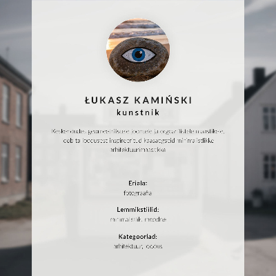 Wydruk na płótnie Spokojna scena