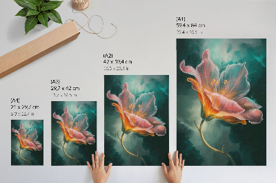 Plakat premium Kwiat magiczny