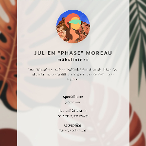 Grafika na ścianę Pastelowy pejzaż