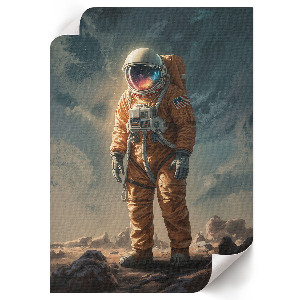 Wydruk na płótnie Kosmiczna podróż