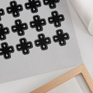 Plakat ścienny Retro gra