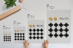 Plakat ścienny Retro gra