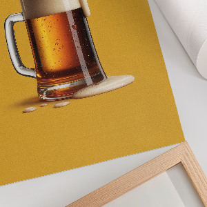 Plakat premium Kufel piwa