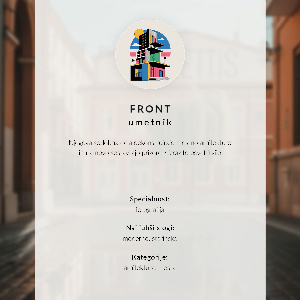 Grafika na ścianę Londyńska budka