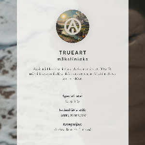 Plakat premium Jesienne jezioro