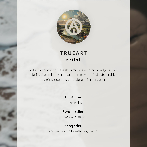 Plakat premium Jesienne jezioro