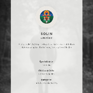 Grafika na ścianę Zimowy renifer