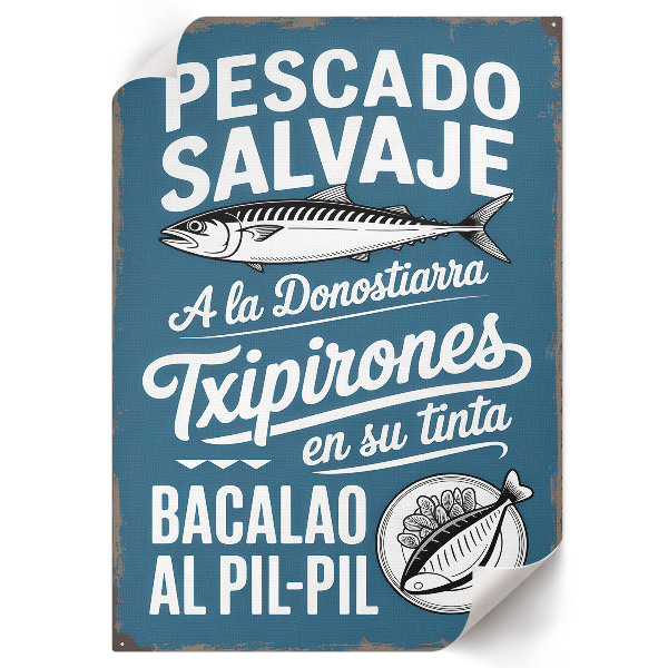 Dekoracyjny plakat ścienny Plakat z rybami