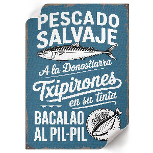 Dekoracyjny plakat ścienny Plakat z rybami