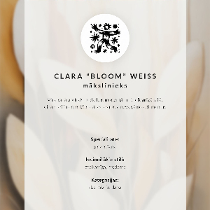 Plakat premium Kontrast pędzla