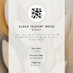 Plakat premium Kontrast pędzla