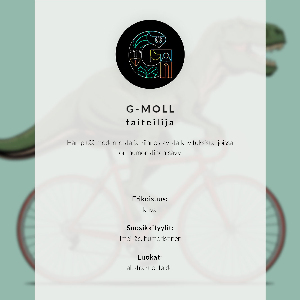 Plakat premium Abstrakcyjna twarz