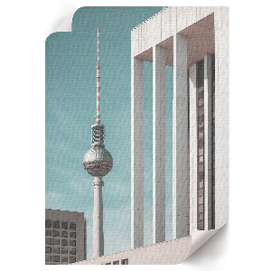 Dekoracyjny plakat ścienny Wieża miejska