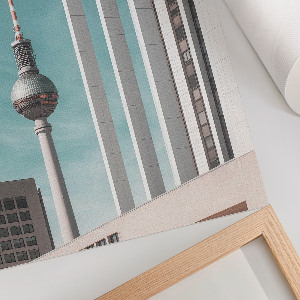Dekoracyjny plakat ścienny Wieża miejska