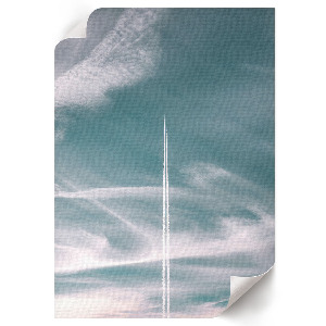 Plakat premium Przestworza wolności