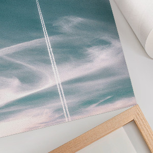 Plakat premium Przestworza wolności