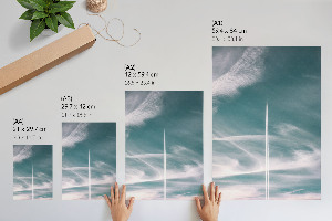 Plakat premium Przestworza wolności