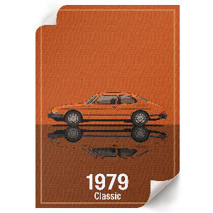 Wydruk na płótnie Klasyk retro