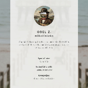 Dekoracyjny plakat ścienny Leśna przygoda