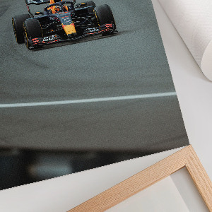 Plakat dekoracyjny Wyścig Formuła