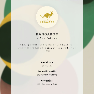 Plakat premium Kolorowa geometria