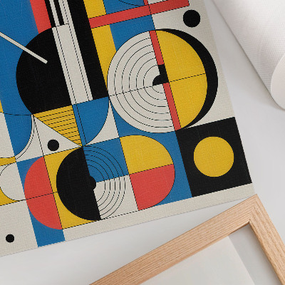 Plakat premium Kolorowa geometria