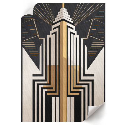Dekoracyjny plakat ścienny Art Deco