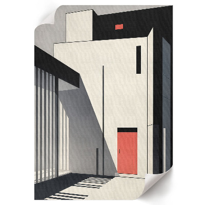 Wydruk na płótnie Minimalizm architektury