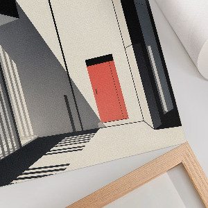 Wydruk na płótnie Minimalizm architektury