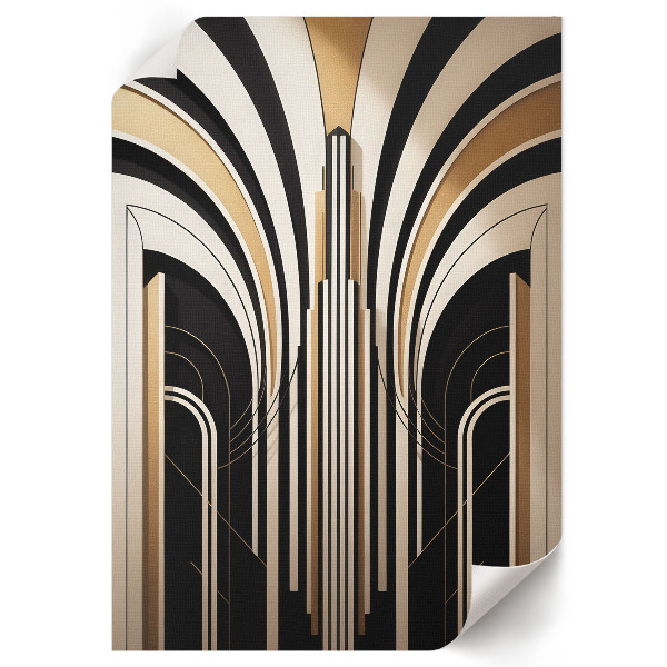 Plakat premium Art Deco