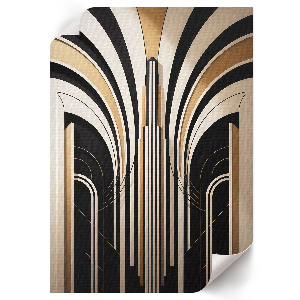 Plakat premium Art Deco