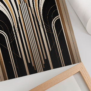 Plakat premium Art Deco