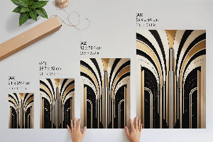 Plakat premium Art Deco