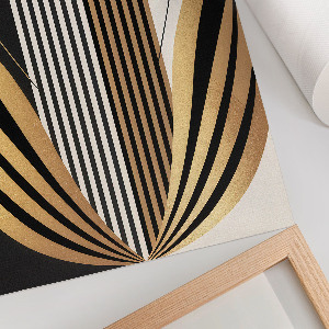 Dekoracyjny plakat ścienny Art Deco