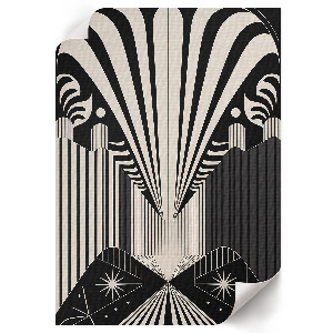 Grafika na ścianę Geometryczna abstrakcja