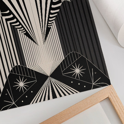 Grafika na ścianę Geometryczna abstrakcja