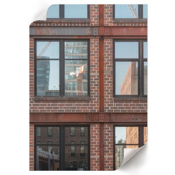 Wydruk na płótnie Miejska architektura