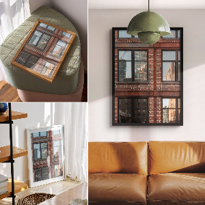 Wydruk na płótnie Miejska architektura