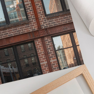 Wydruk na płótnie Miejska architektura