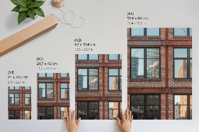 Wydruk na płótnie Miejska architektura
