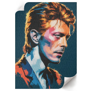 Plakat premium Kolorowy portret