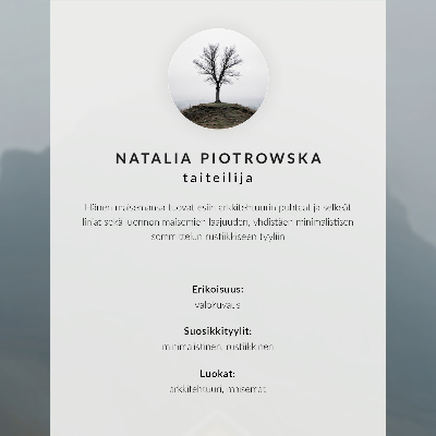 Dekoracyjny plakat ścienny Chata na wodzie
