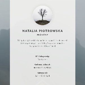 Dekoracyjny plakat ścienny Chata na wodzie