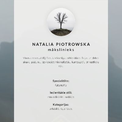 Dekoracyjny plakat ścienny Chata na wodzie