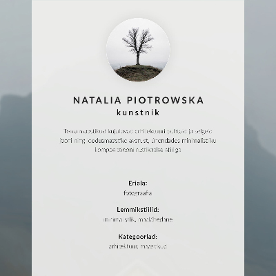 Dekoracyjny plakat ścienny Chata na wodzie