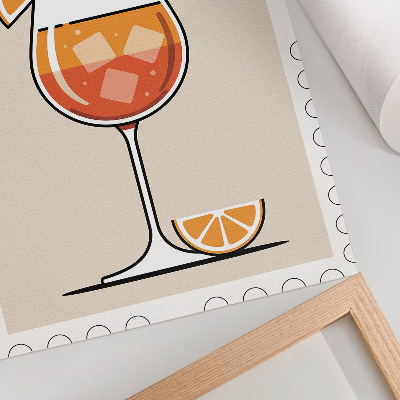 Dekoracyjny plakat ścienny Aperol Spritz
