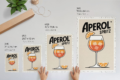 Dekoracyjny plakat ścienny Aperol Spritz