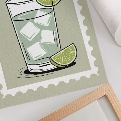 Grafika na ścianę Gin Tonic